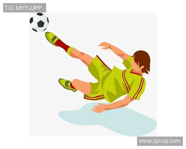 足球明星卡通形象展现站姿魅力与风采的创意设计