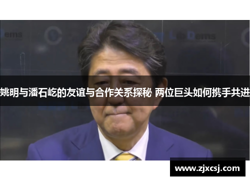 姚明与潘石屹的友谊与合作关系探秘 两位巨头如何携手共进